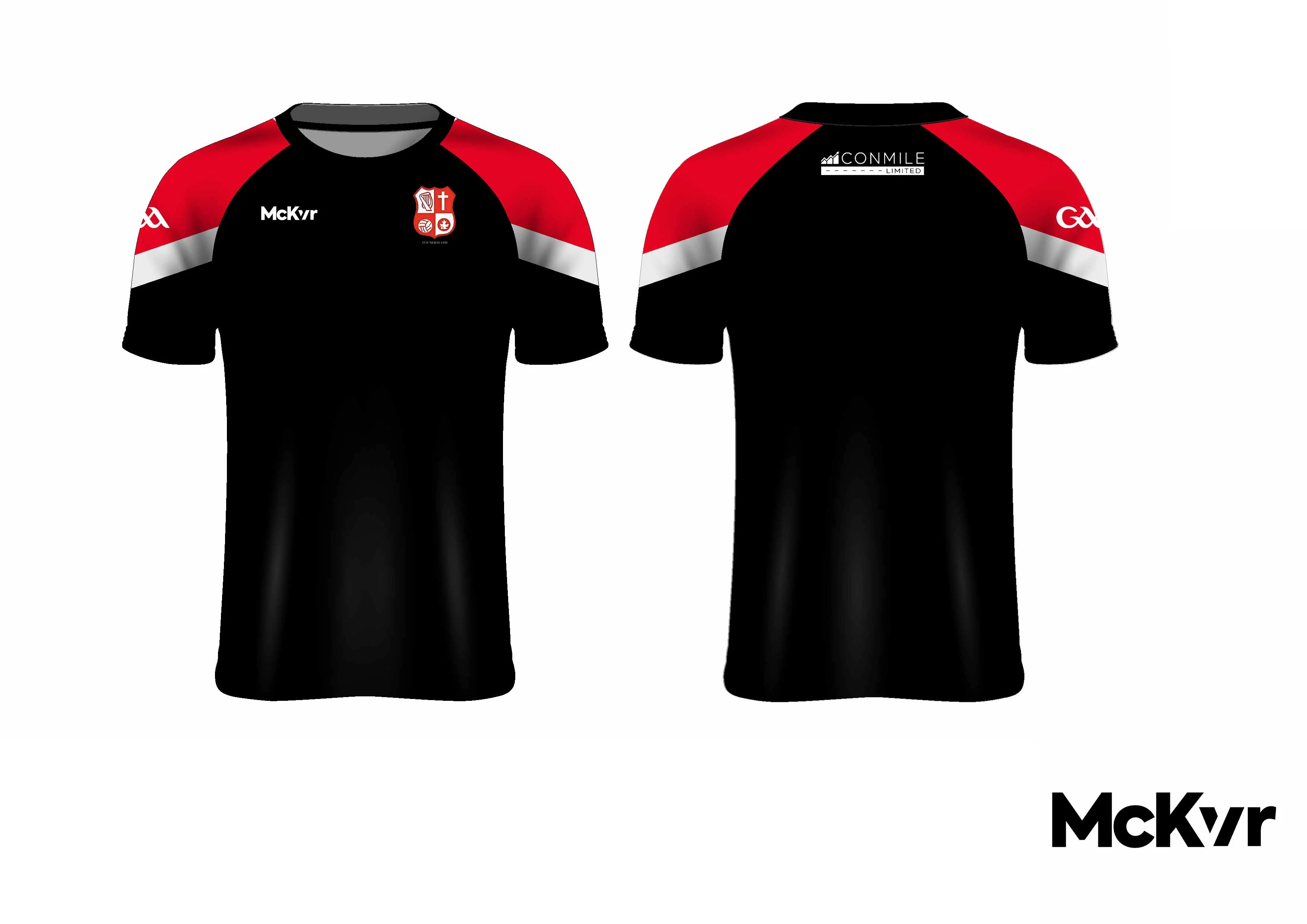 St.Aidan's GAC McKvr Tee Shirt