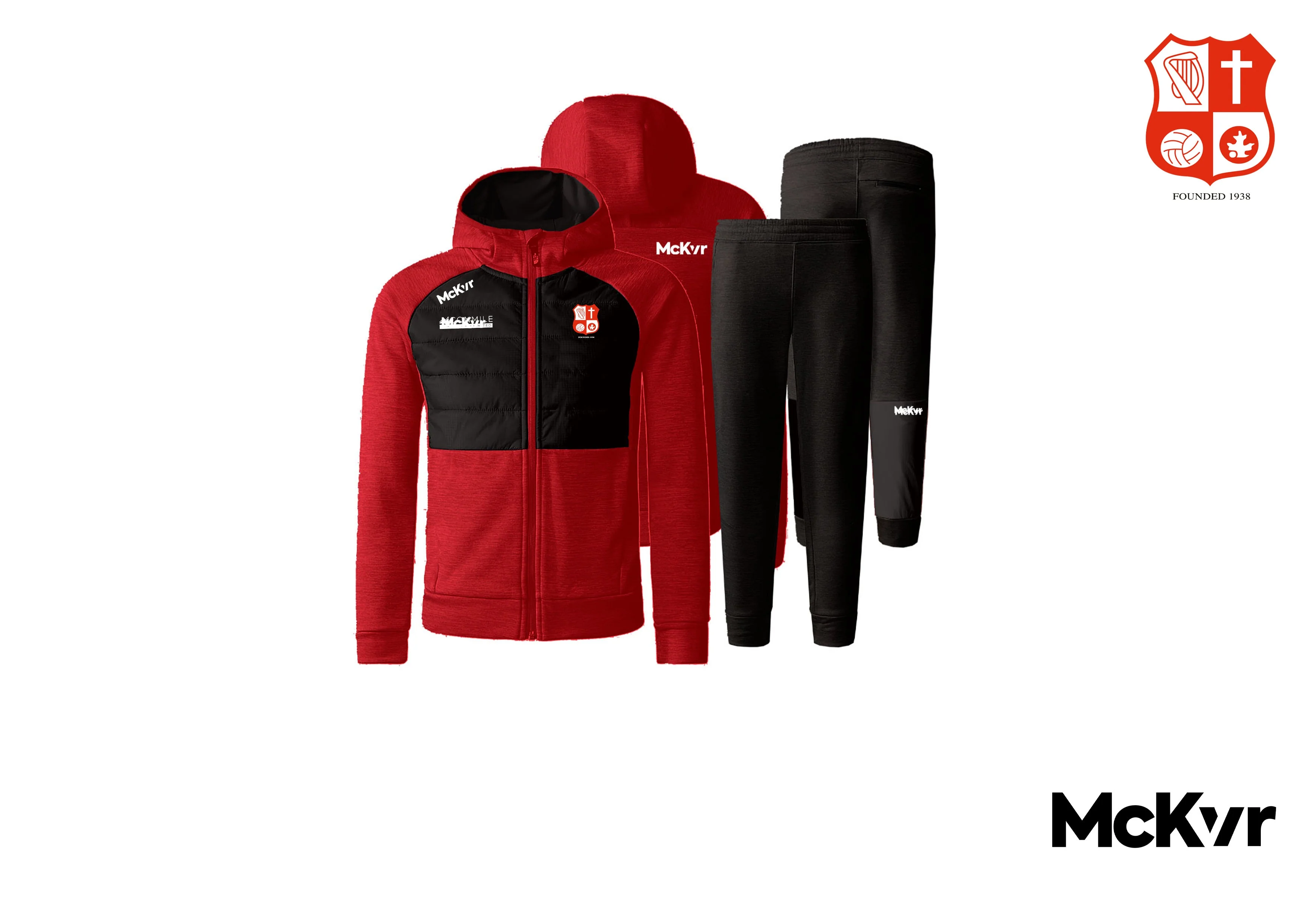 St.Aidan's GAC McKvr Tracksuit - Youth