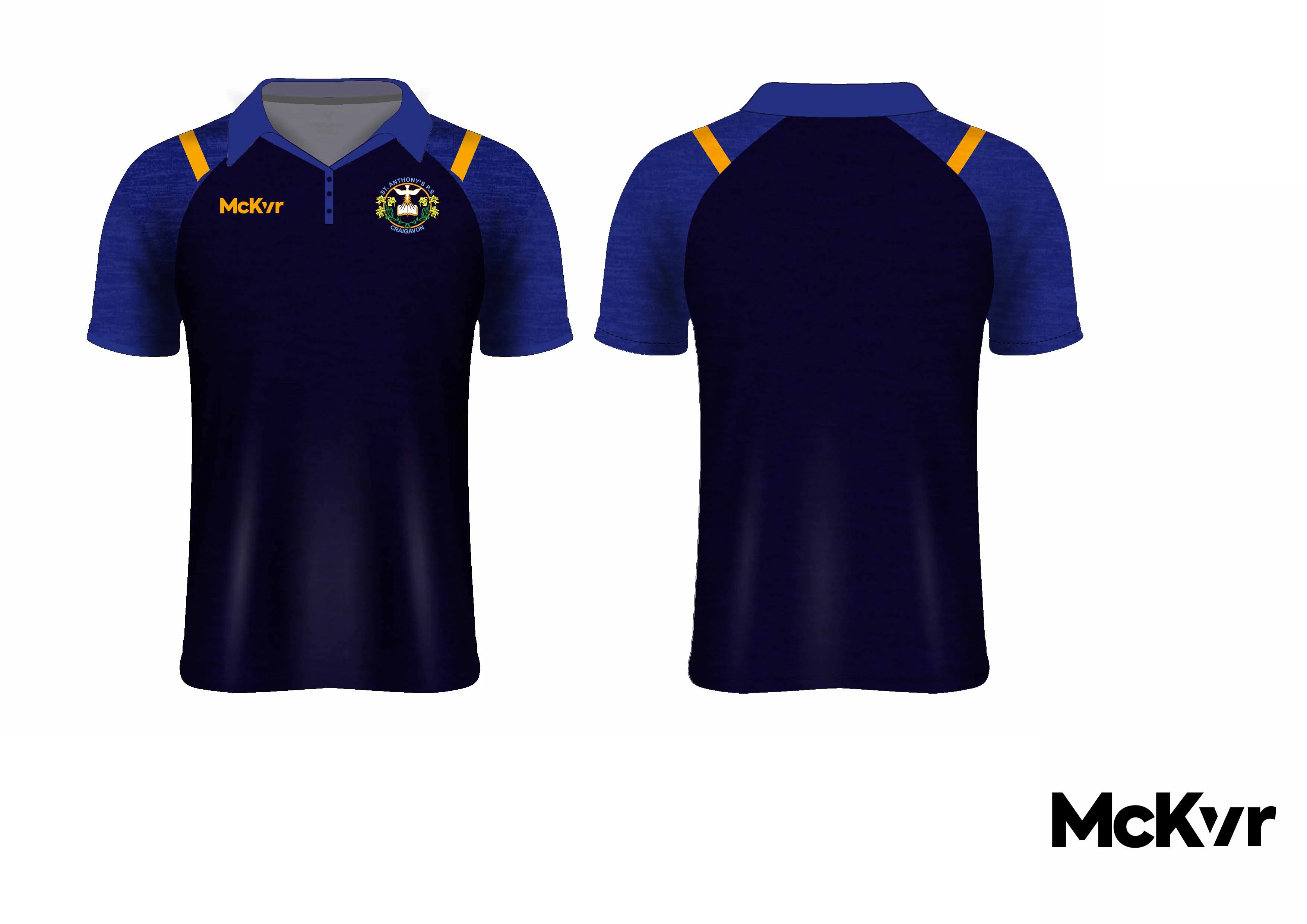 St Anthonys PS Staff McKvr Polo Top
