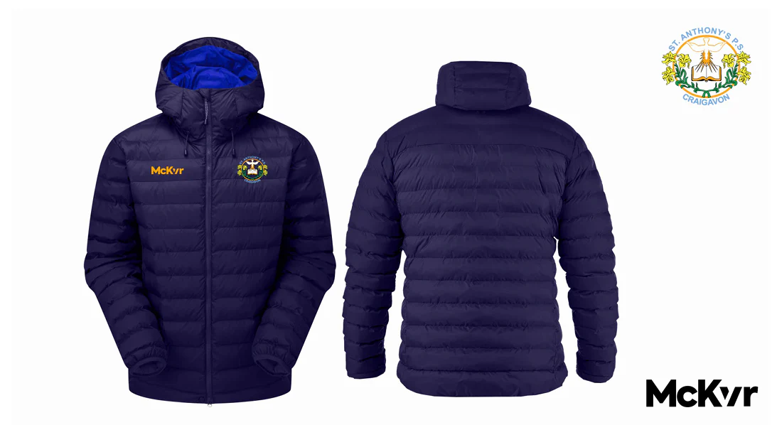 St Anthony's PS Staff McKvr Core Pro Padded Jacket