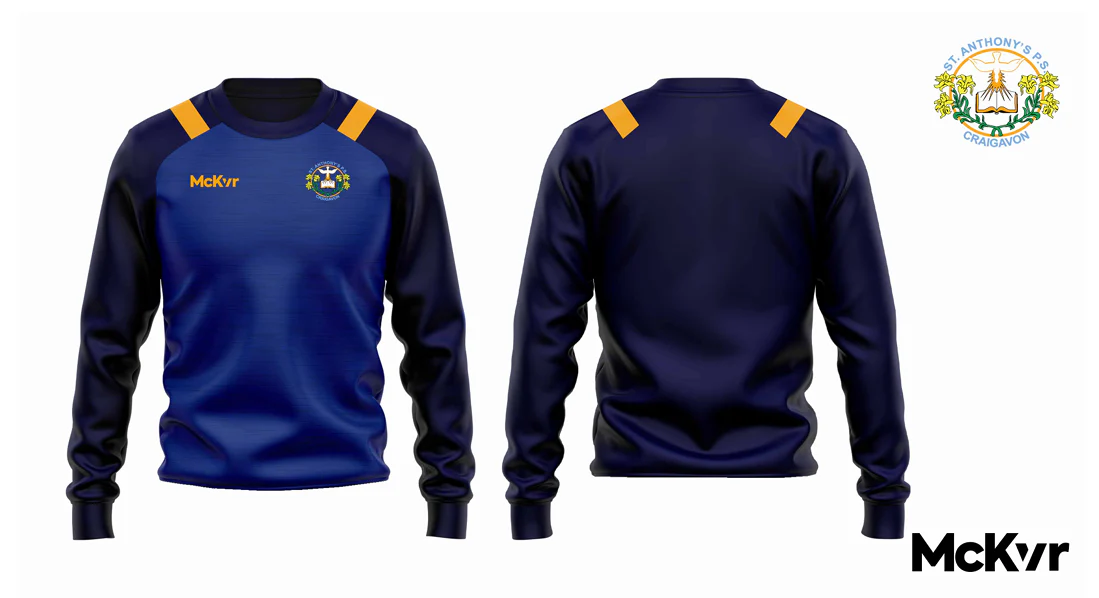 St Anthony's PS Staff McKvr Elite Sweat Top