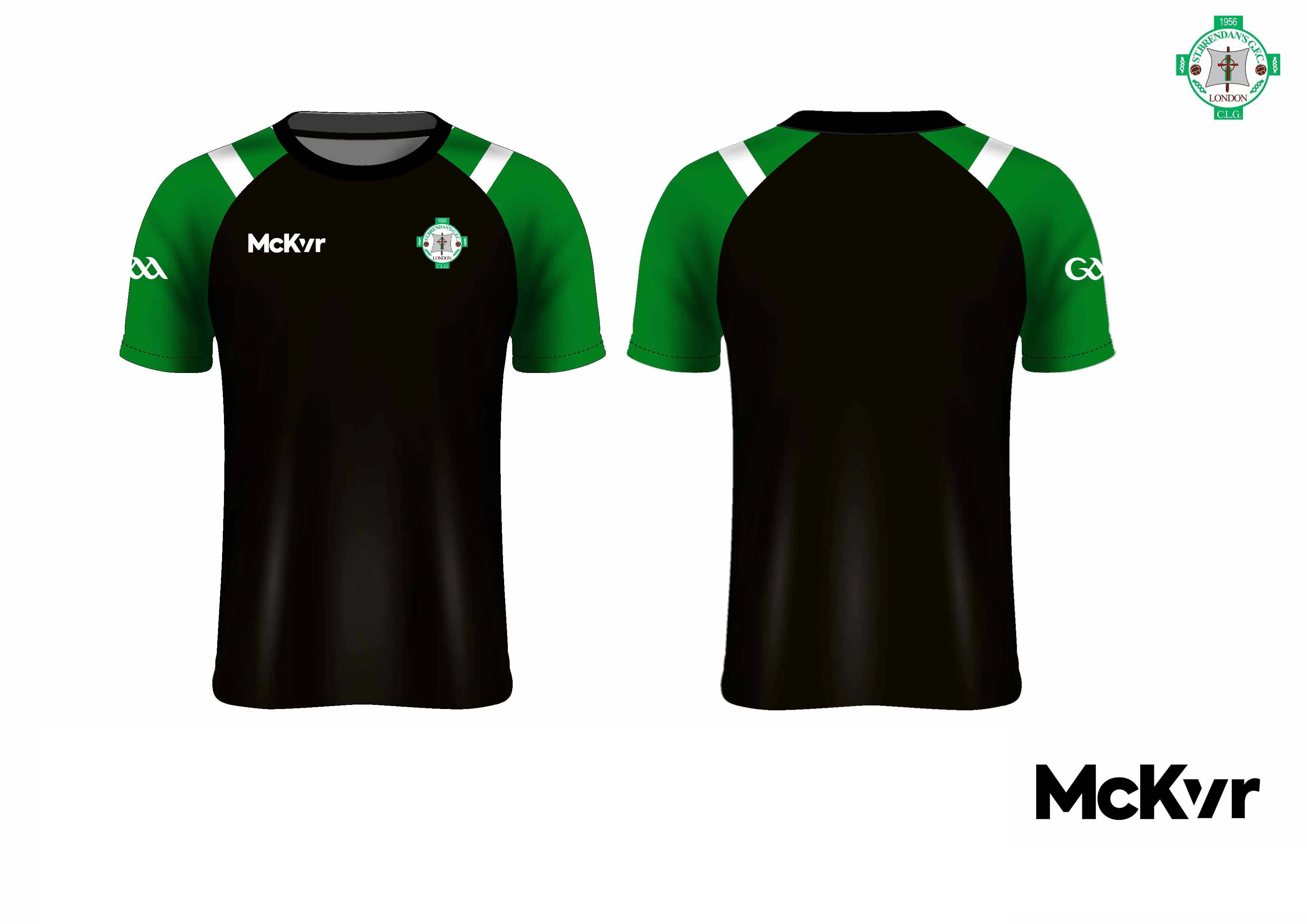 St Brendan's GFC London McKvr Tee Shirt