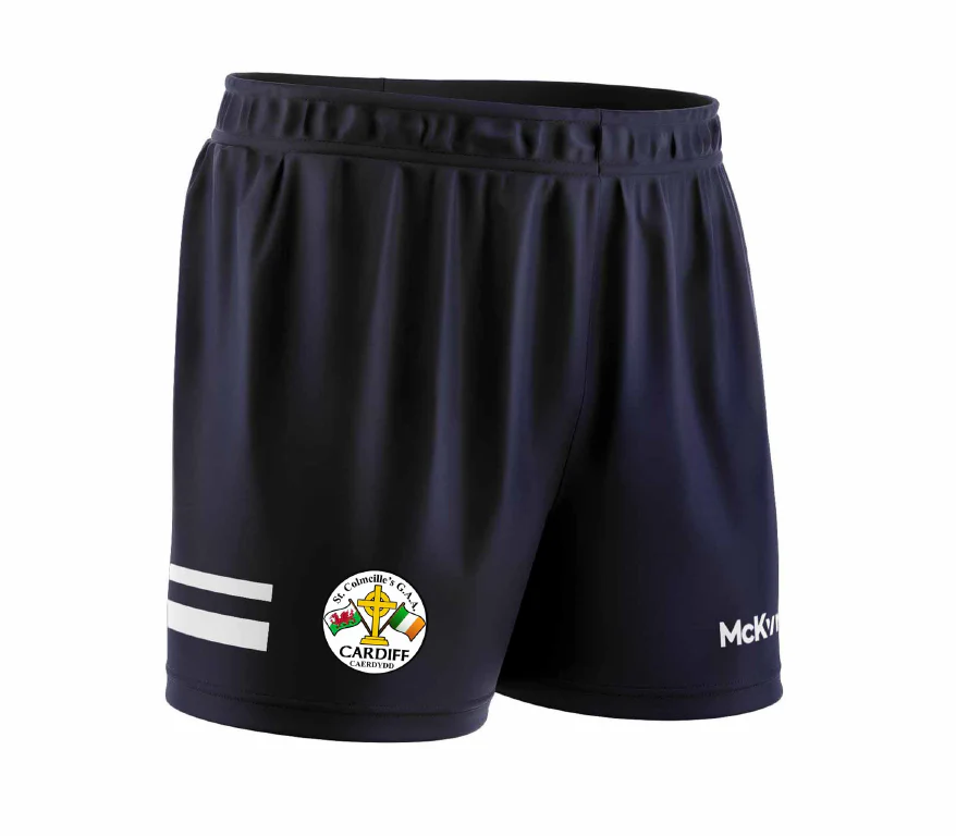 St Colmcille's Cardiff McKvr Shorts - Navy