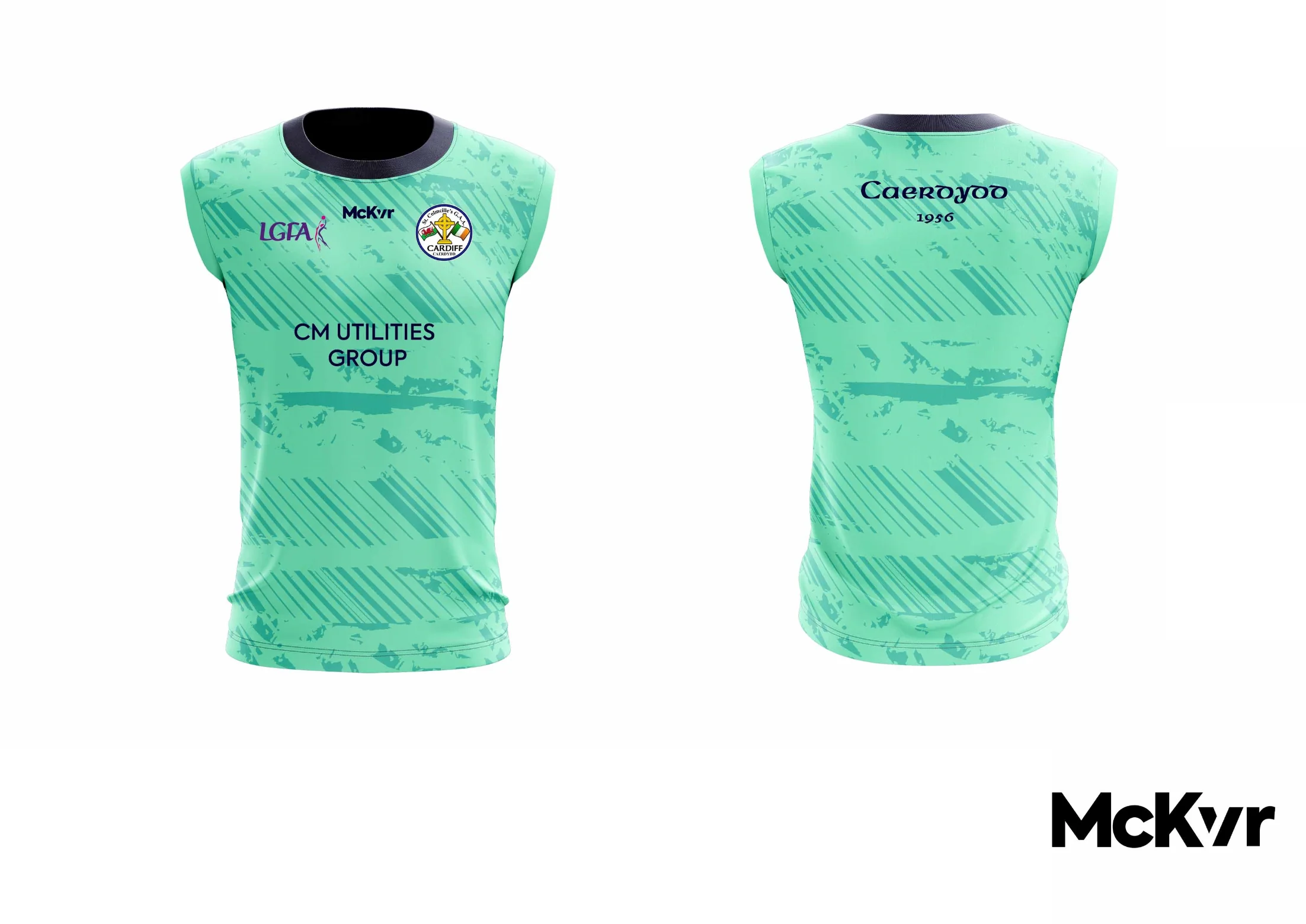 St Colmcille's Cardiff McKvr Vest - LGFA