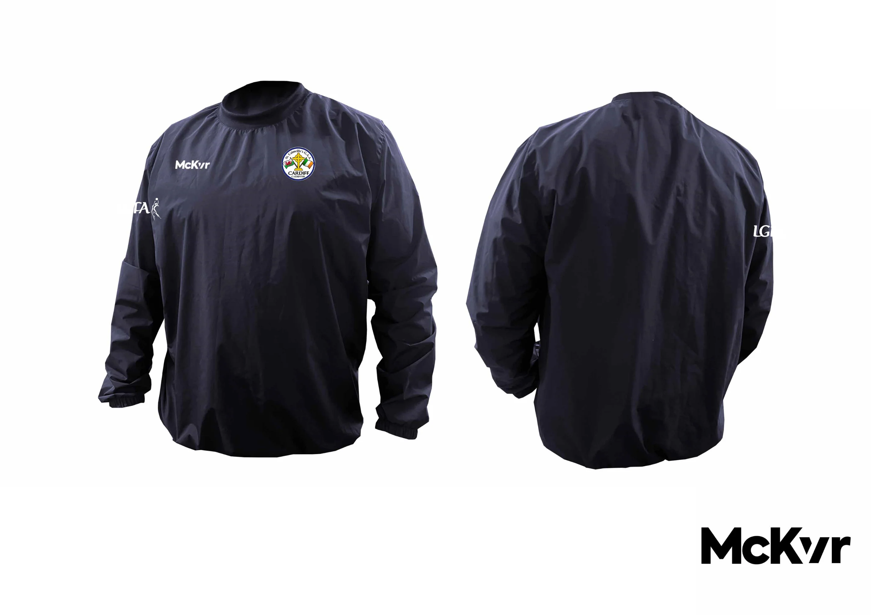 St Colmcille's Cardiff McKvr Wind Top - LGFA