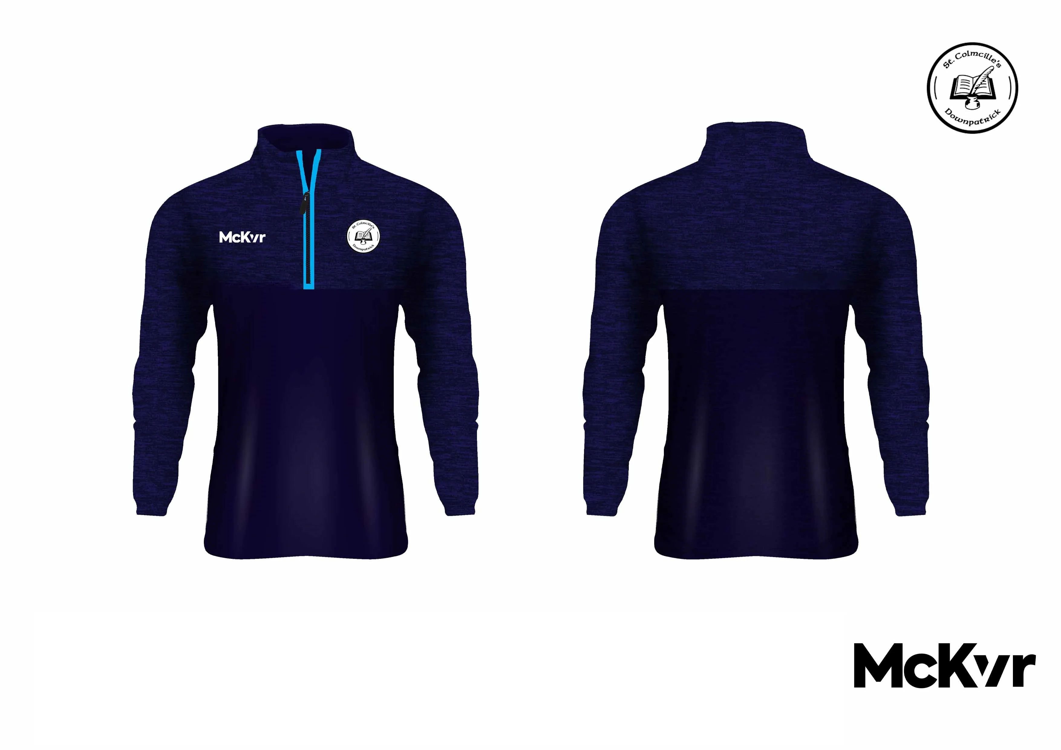 St Colmcille's Primary School McKvr Legend Quarter Zip