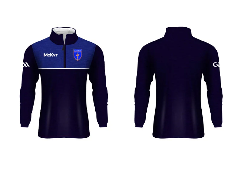 St Dympna's GFC London McKvr Quarter Zip