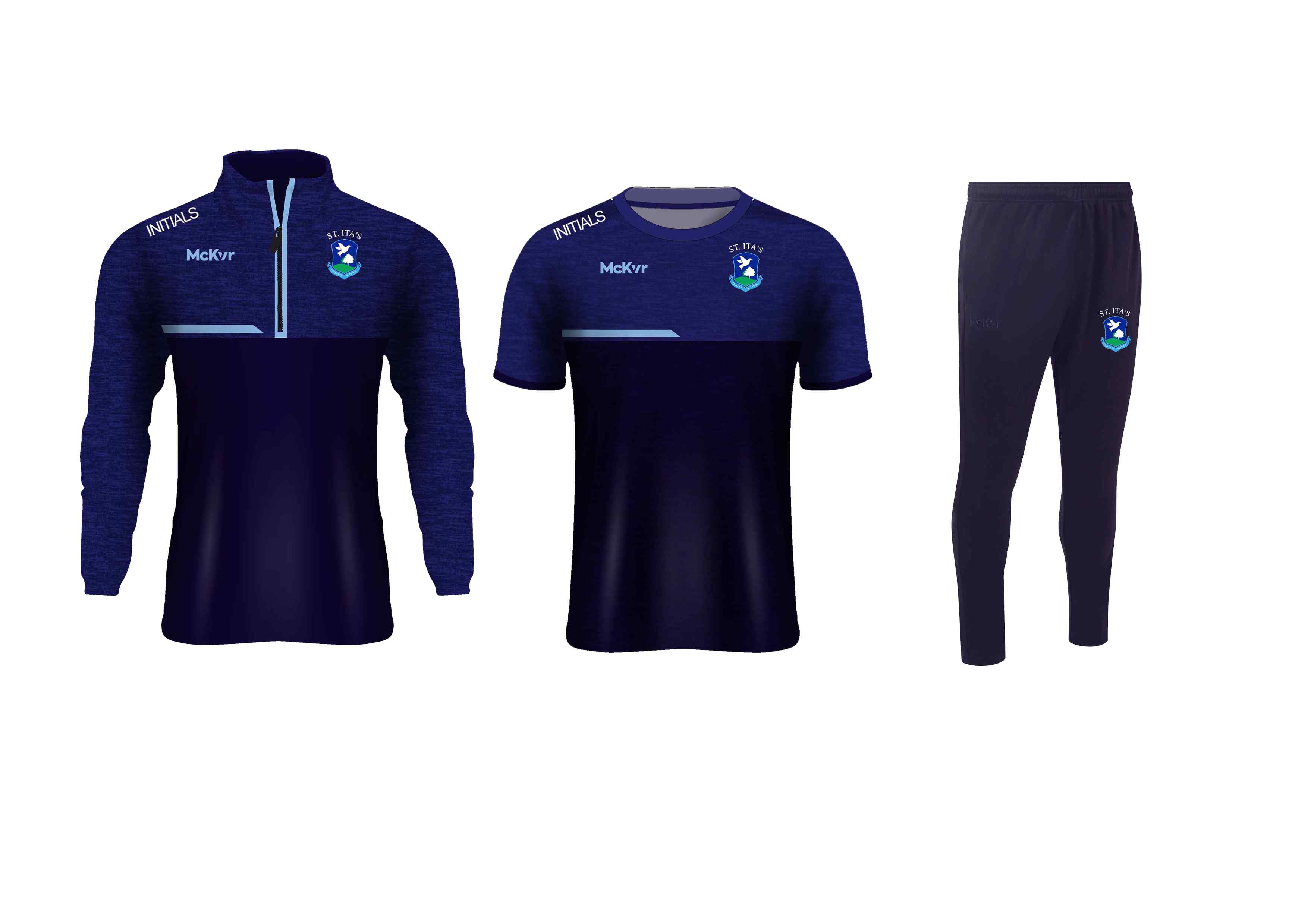 St ITA PE Pack - Quarter Zip