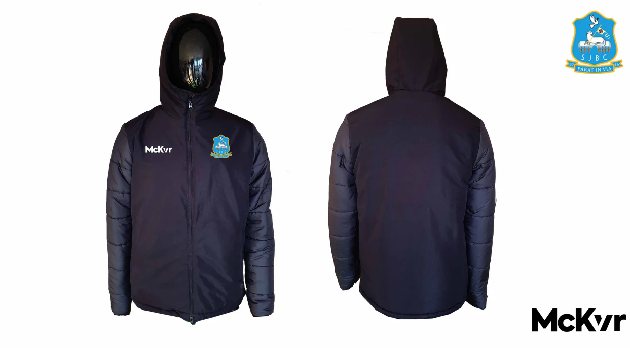St John the Baptist Staff McKvr Stadium Jacket