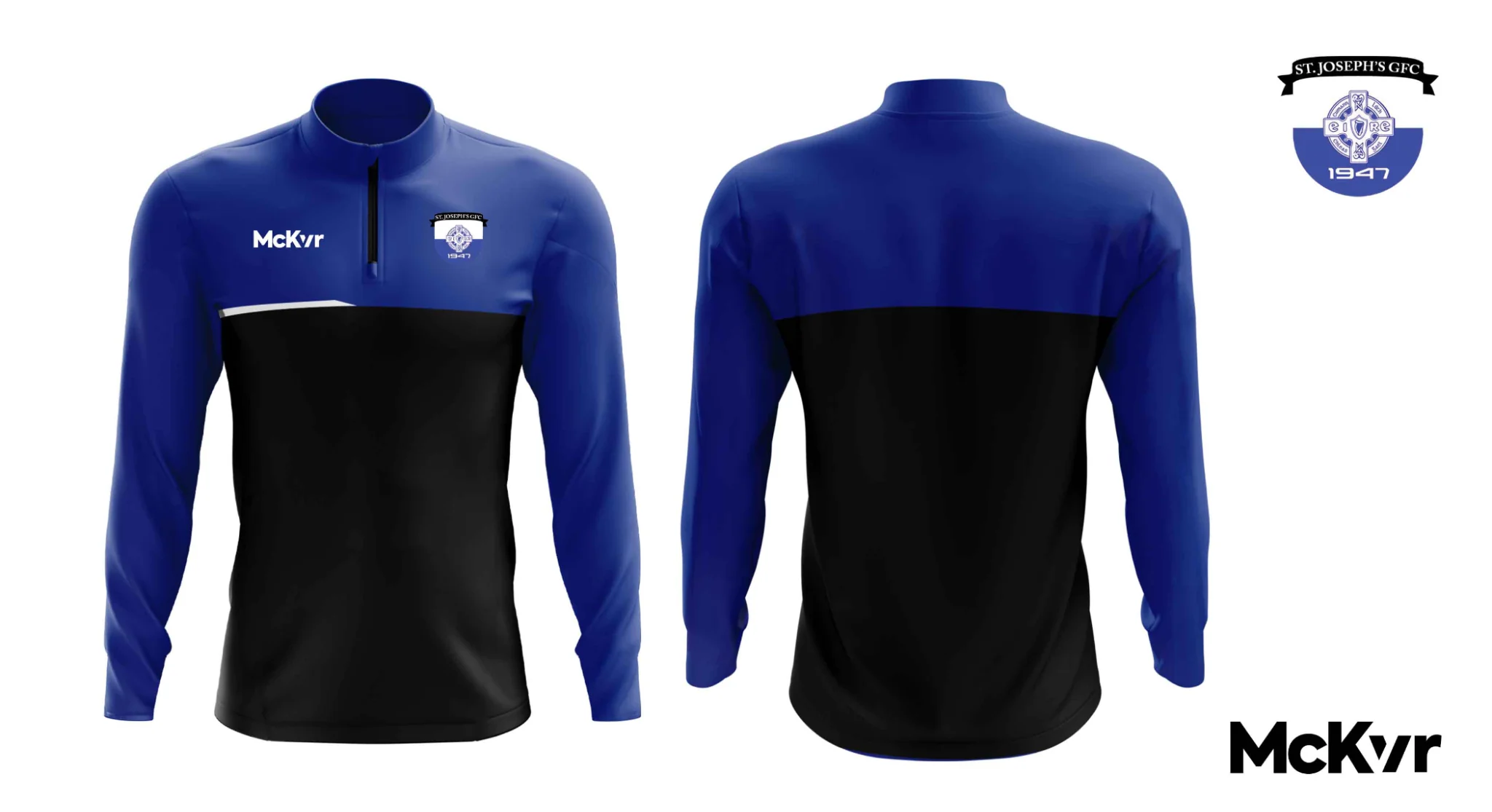 St Joseph's London McKvr Speed Quarter Zip
