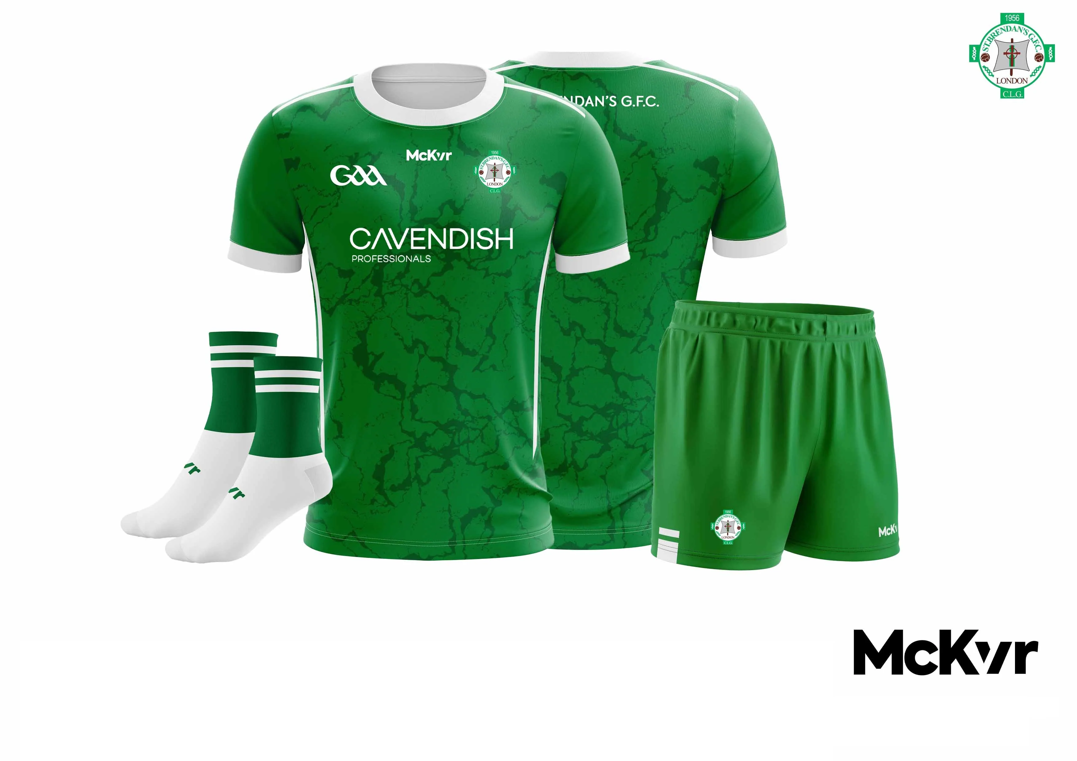 St Brendan's GFC London Training Pack - Green