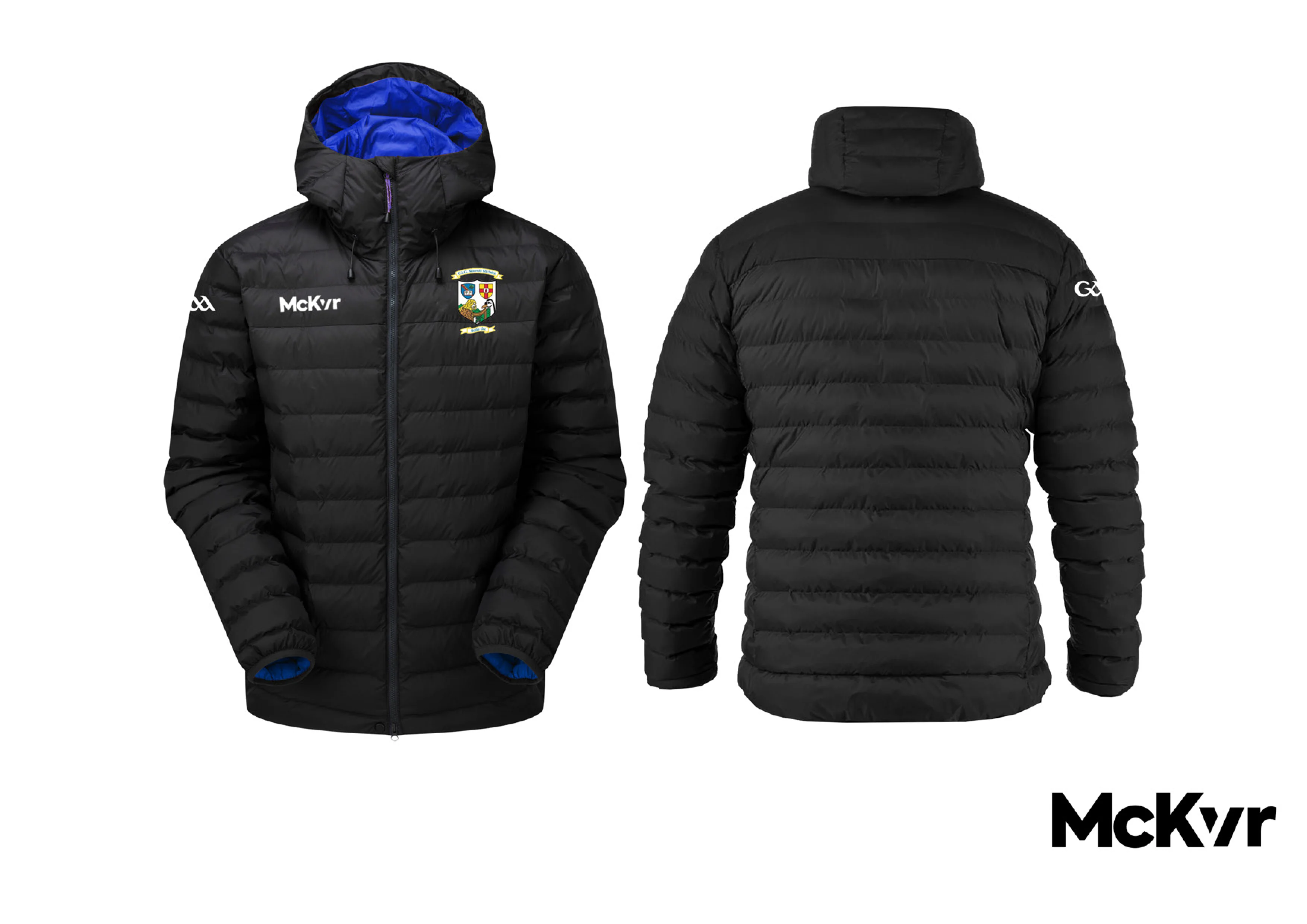 St Michael's GFC McKvr Puffa Jacket