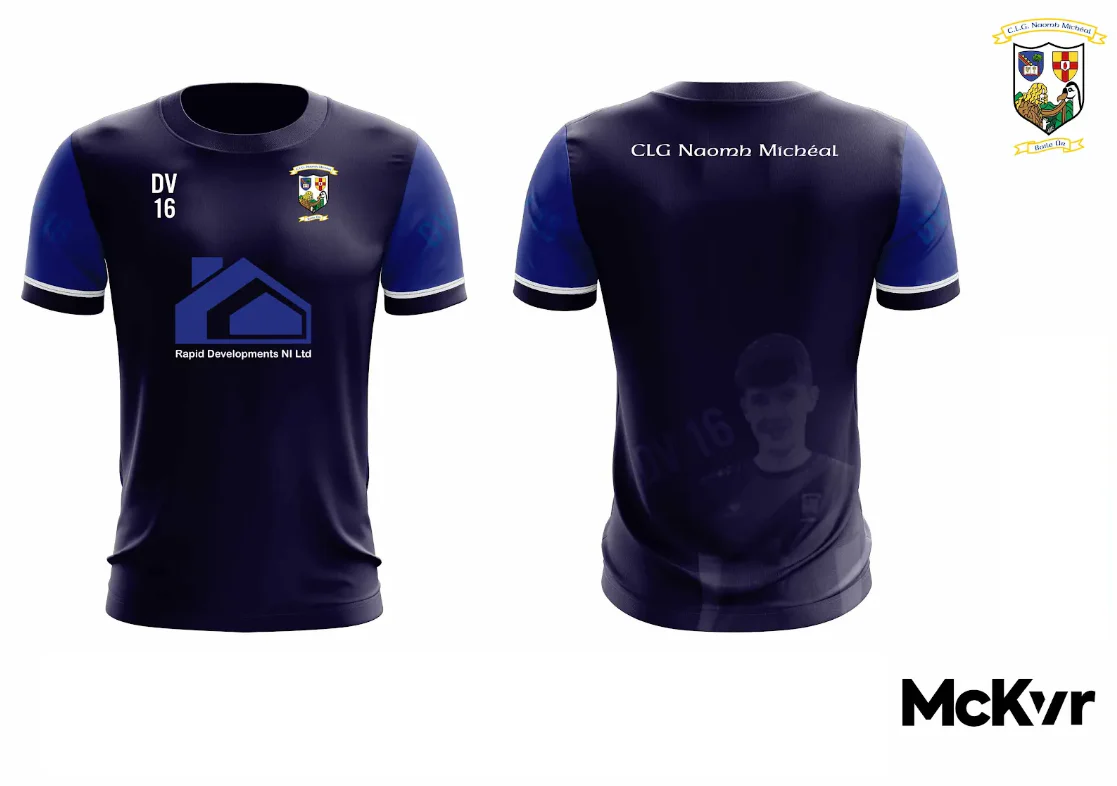 St Michaels McKvr DV16 Jersey