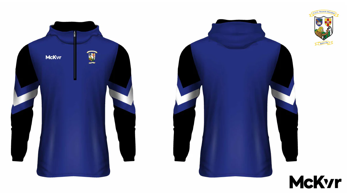St Michaels McKvr Core Quarter Zip Hoodie