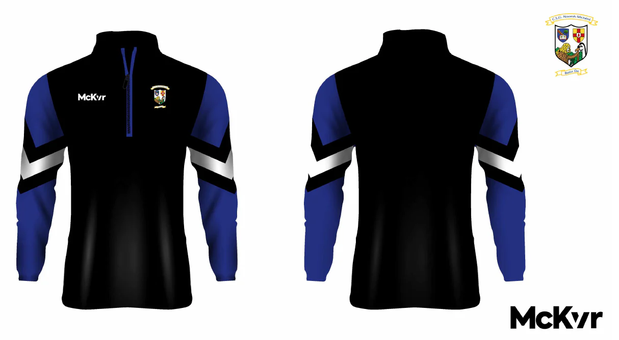 St Michaels McKvr Core Quarter Zip