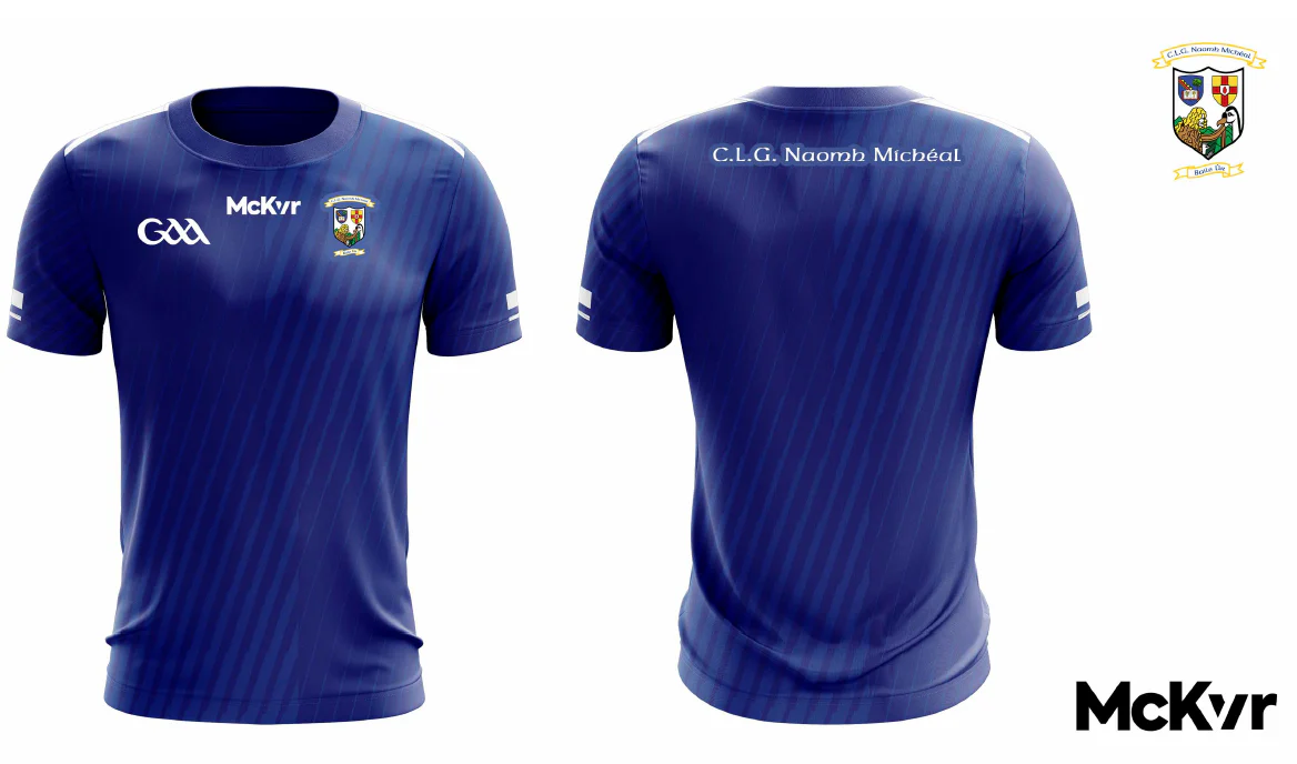 St Michaels Training McKvr Training Jersey - Royal