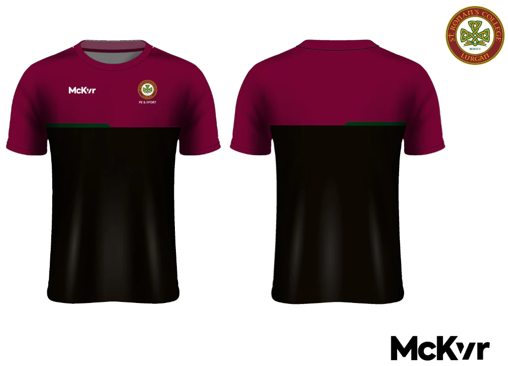St Ronans College PE & Sport McKvr Speed Tech Tee Shirt