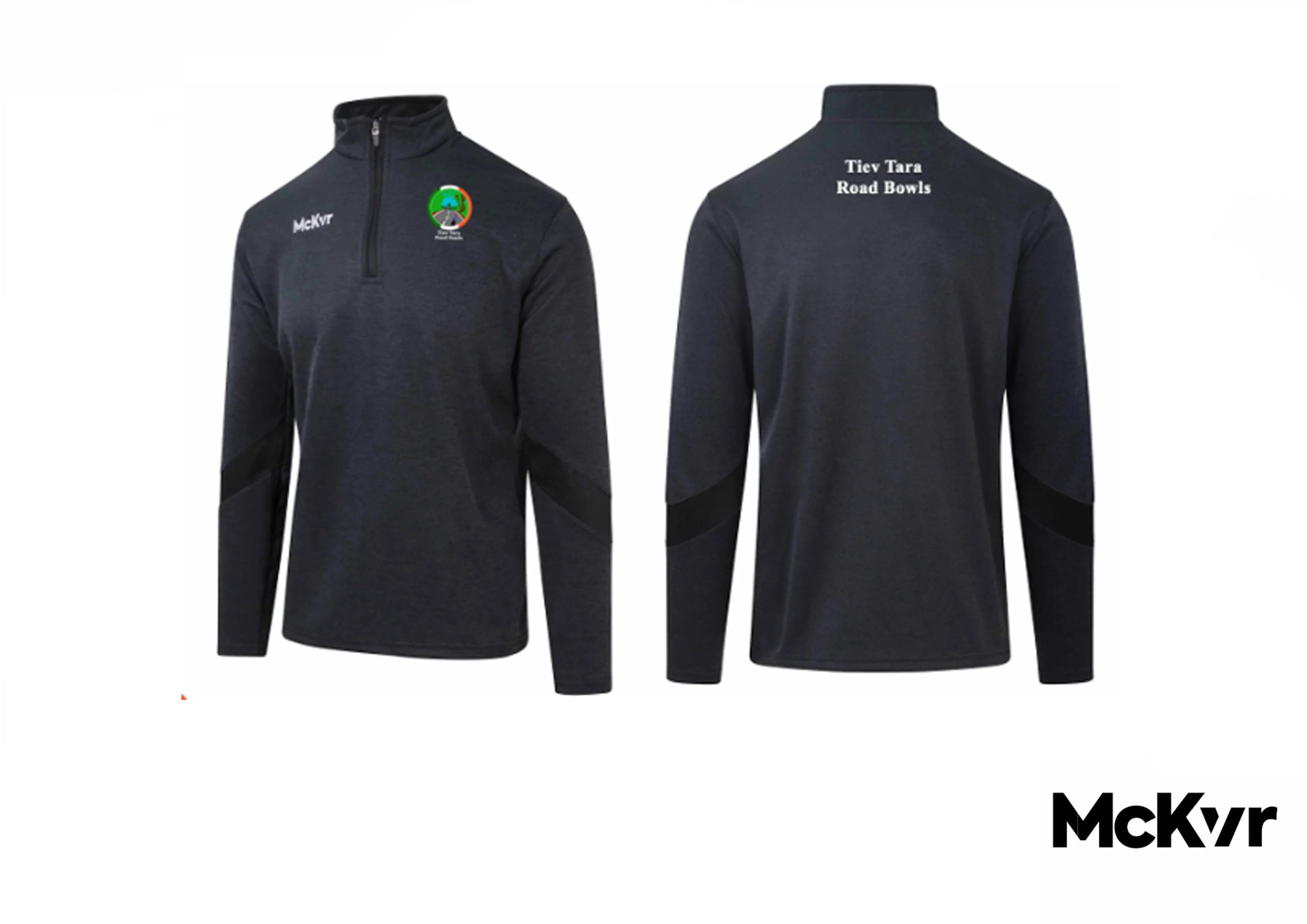 Tiev Tara McKvr Quarter Zip