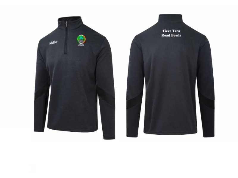 Tieve Tara Road Bowls McKvr Quarter Zip