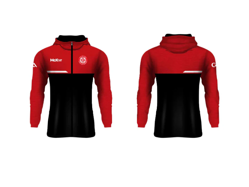 Tír na nÓg McKvr Full Zip Hoodie GAA - Youth