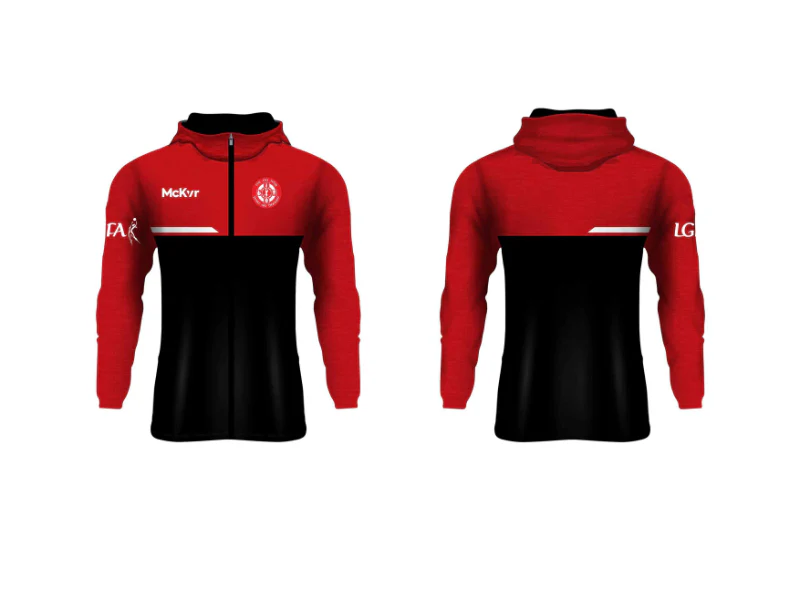 Tír na nÓg McKvr Full Zip Hoodie LGFA - Adult