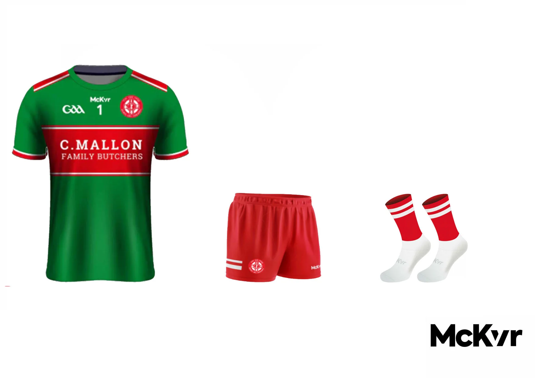 Tír na nÓg McKvr Goalkeeper Pack - Adult GAA