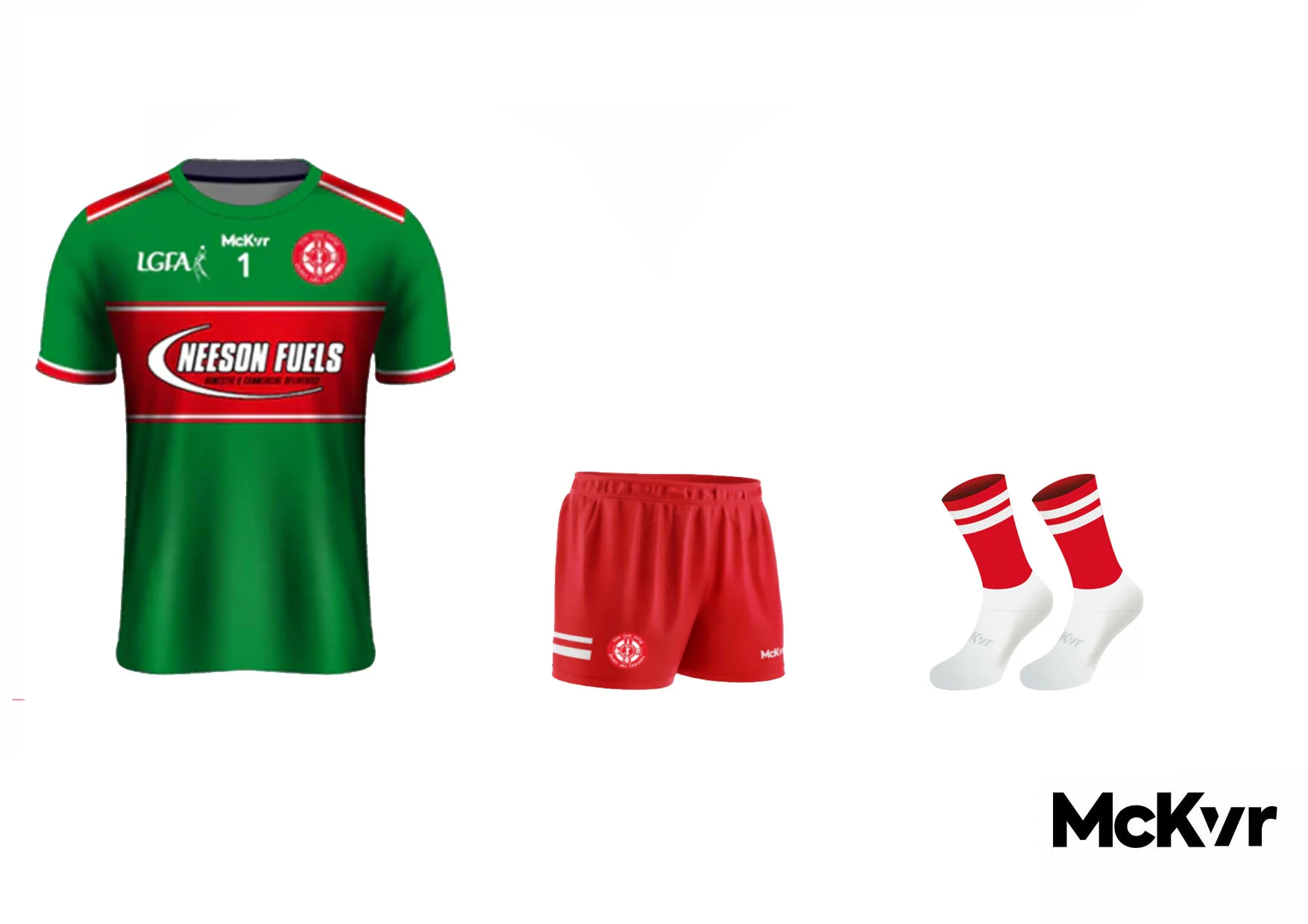Tír na nÓg McKvr Goalkeeper Pack - Adult LGFA