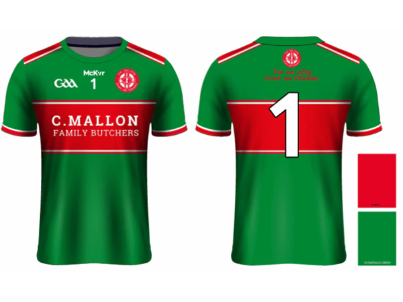 Tír na nÓg McKvr Match Jersey GAA Green - Youth