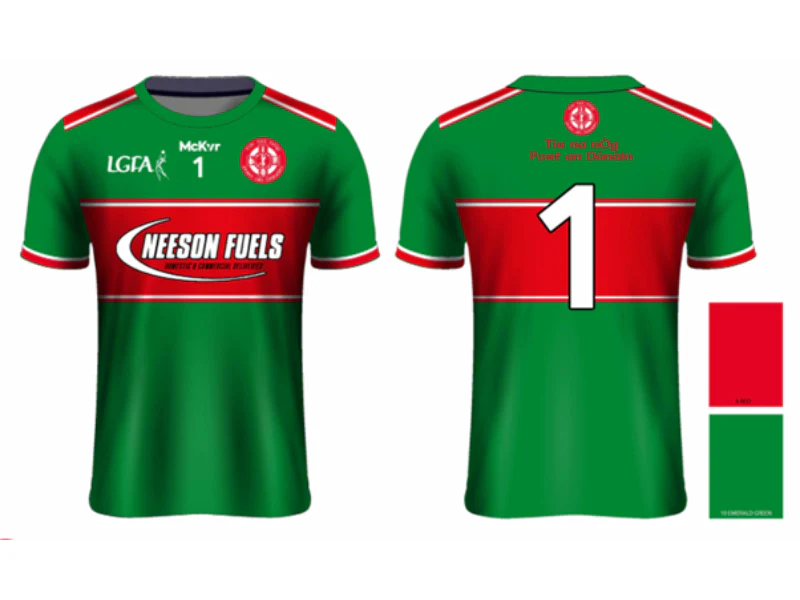Tír na nÓg McKvr Match Jersey LGFA Green - Youth