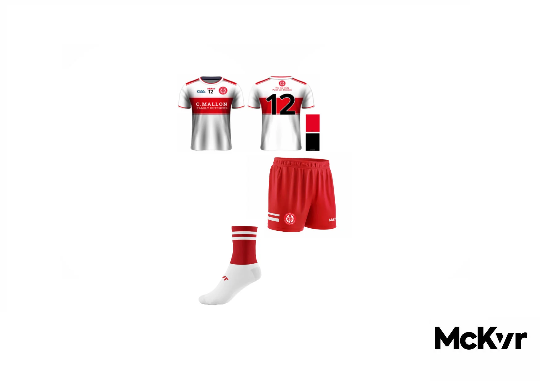 Tír na nÓg McKvr Match Pack - Adult GAA