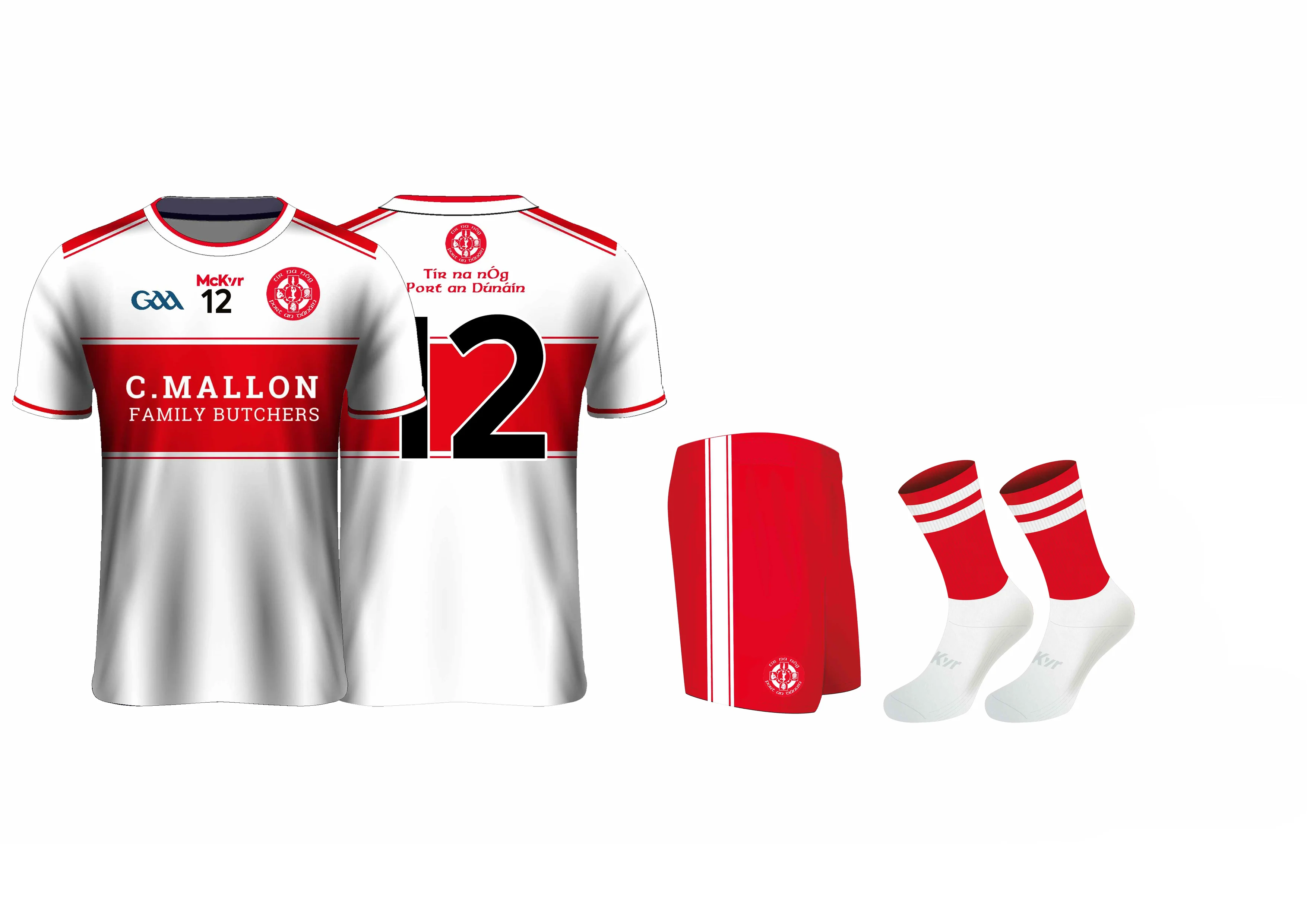 Tír na nÓg McKvr Match Pack - Youth GAA