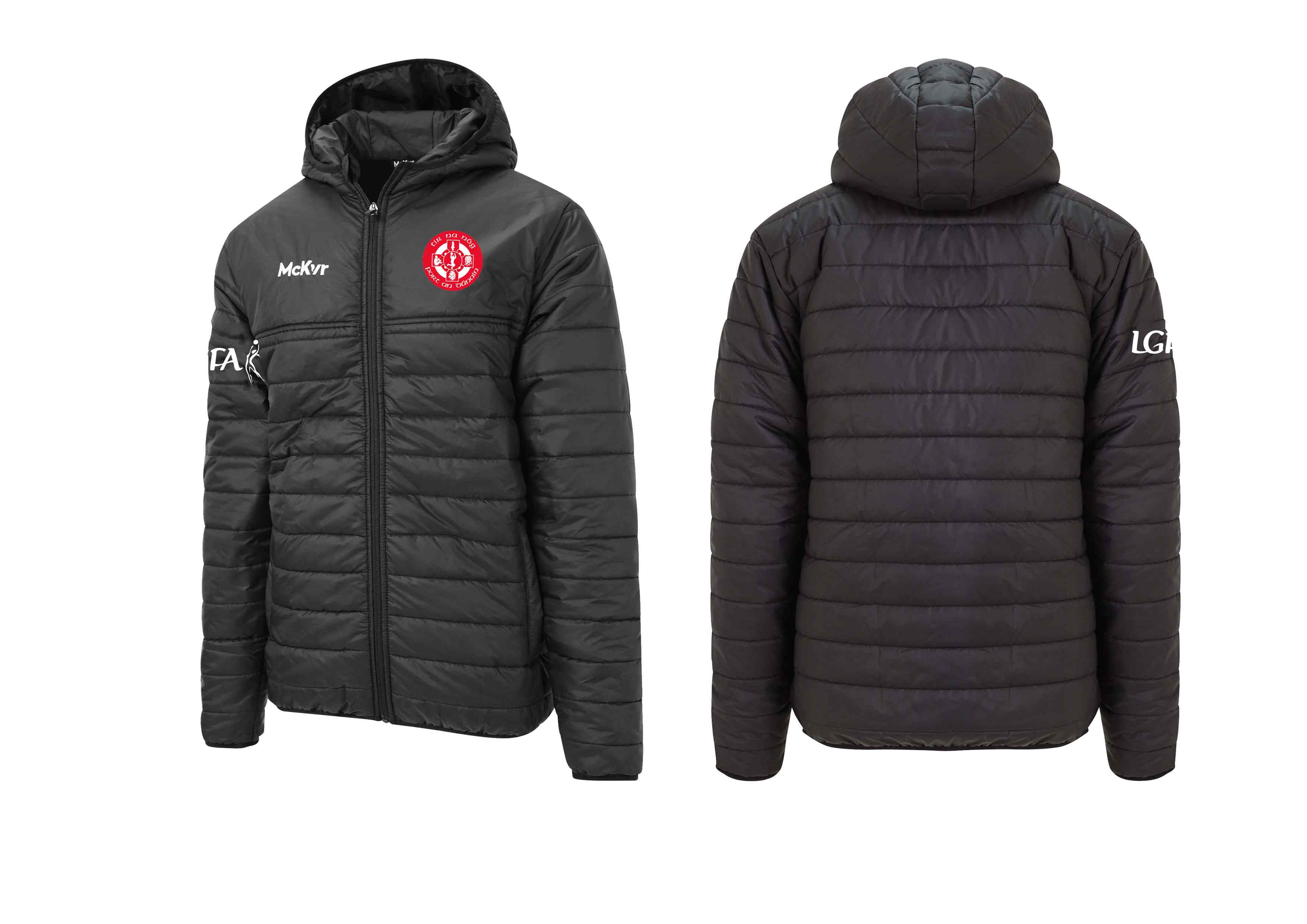 Tír na nÓg McKvr Puffa Jacket - LGFA