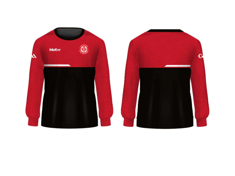 Tír na nÓg McKvr Sweat Top Black GAA - Youth