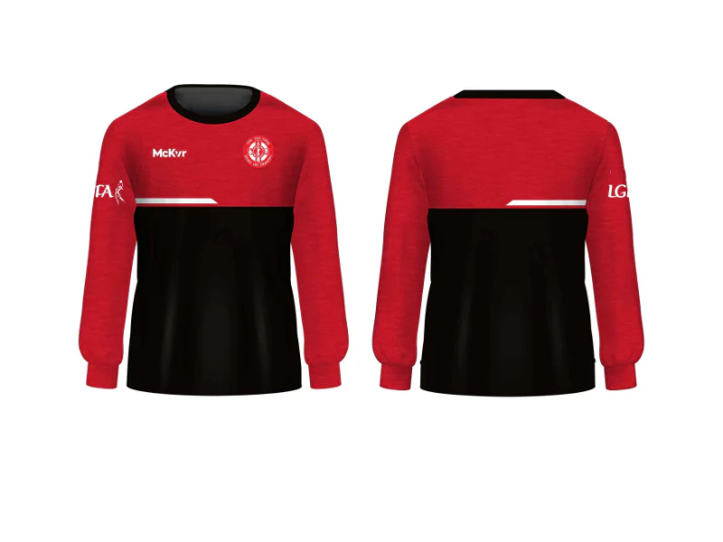 Tír na nÓg McKvr Sweat Top Black LGFA - Youth