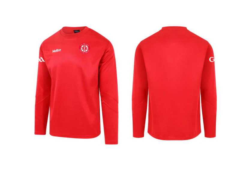 Tír na nÓg McKvr Sweat Top Red GAA - Youth