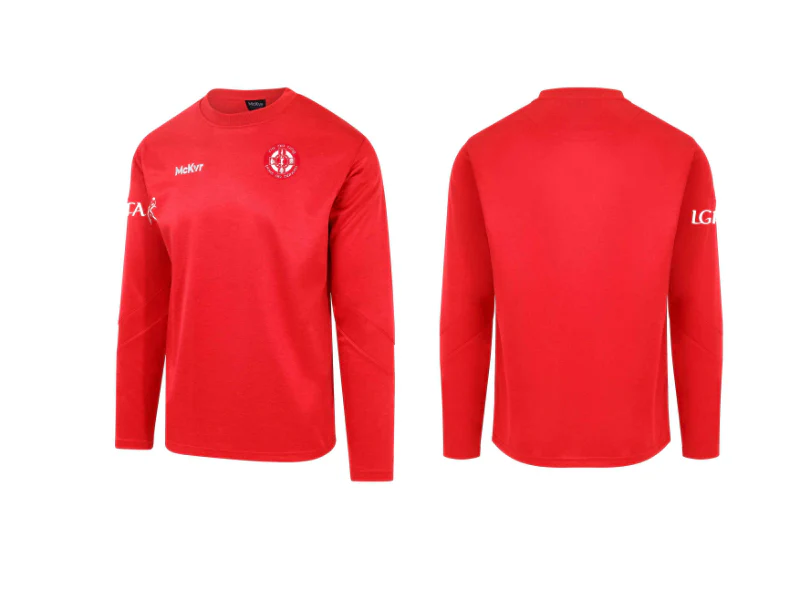 Tír na nÓg McKvr Sweat Top Red LGFA - Youth