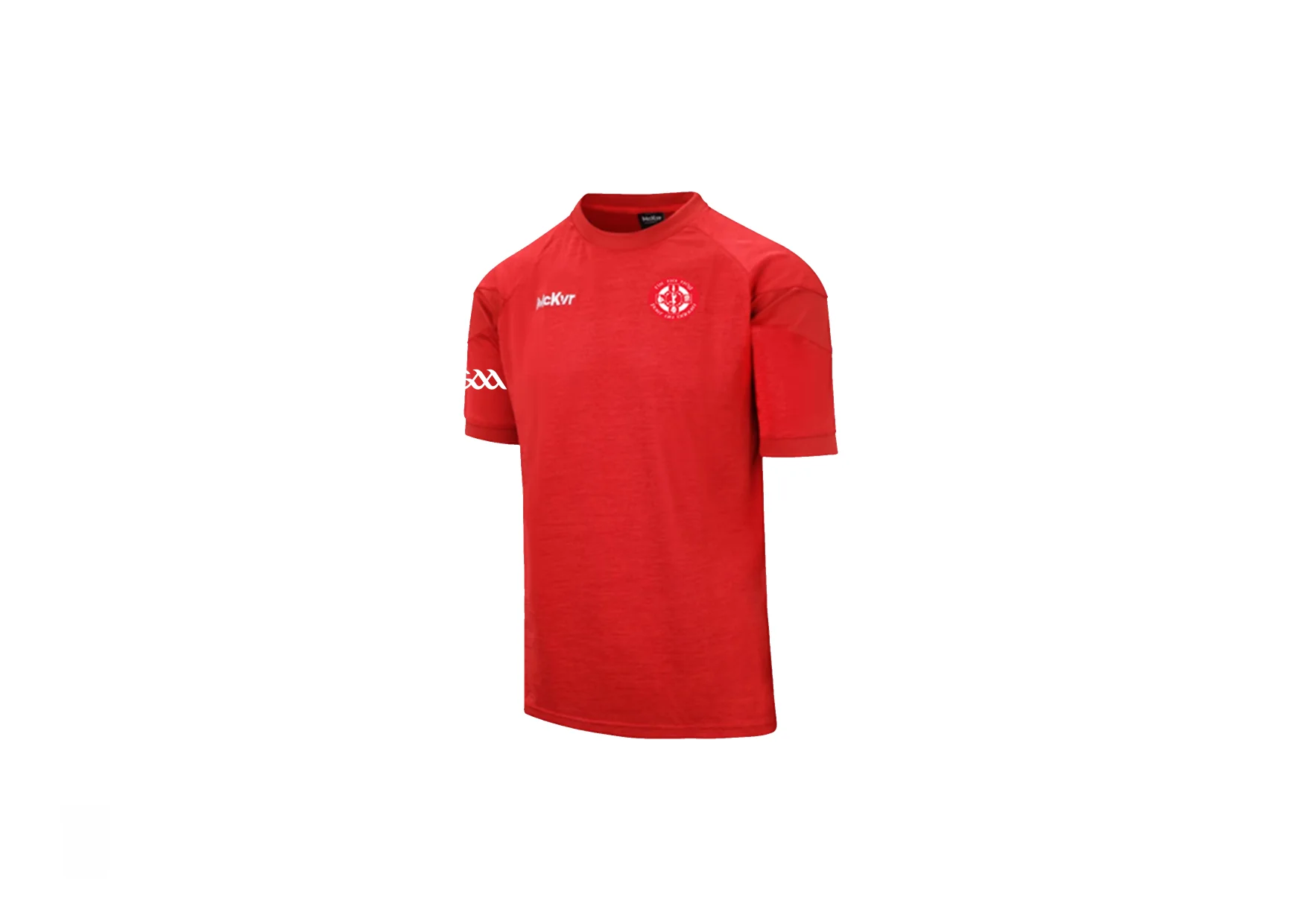 Tír na nÓg McKvr Tee Shirt Red GAA - Youth