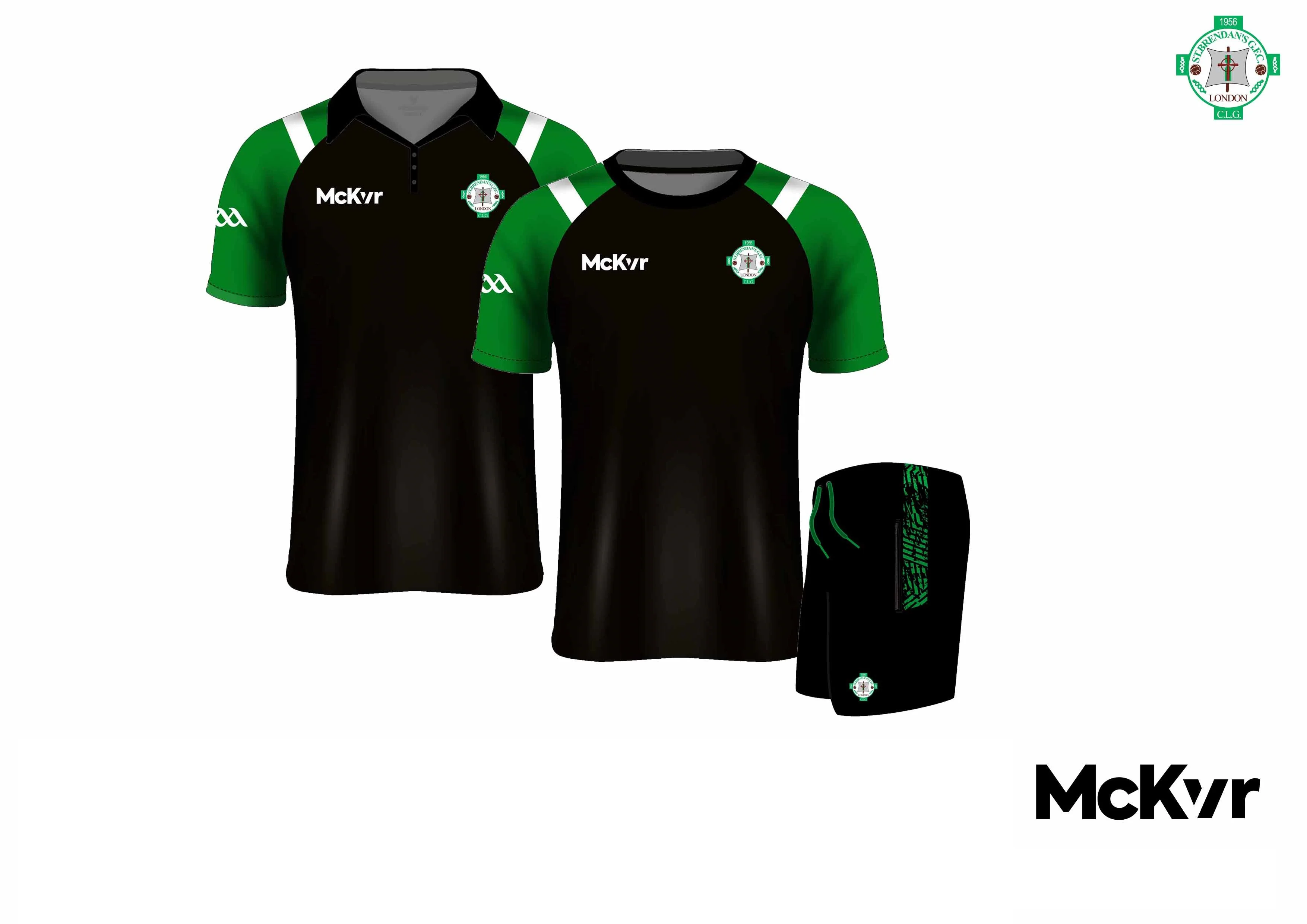 St Brendan's GFC London McKvr Three Piece Pack