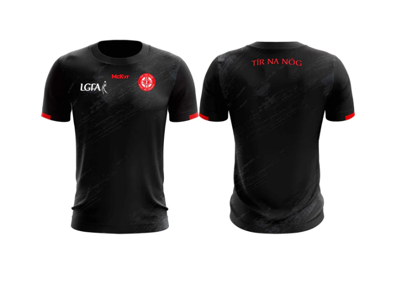 Tír na nÓg McKvr Training Jersey Black LGFA - Youth