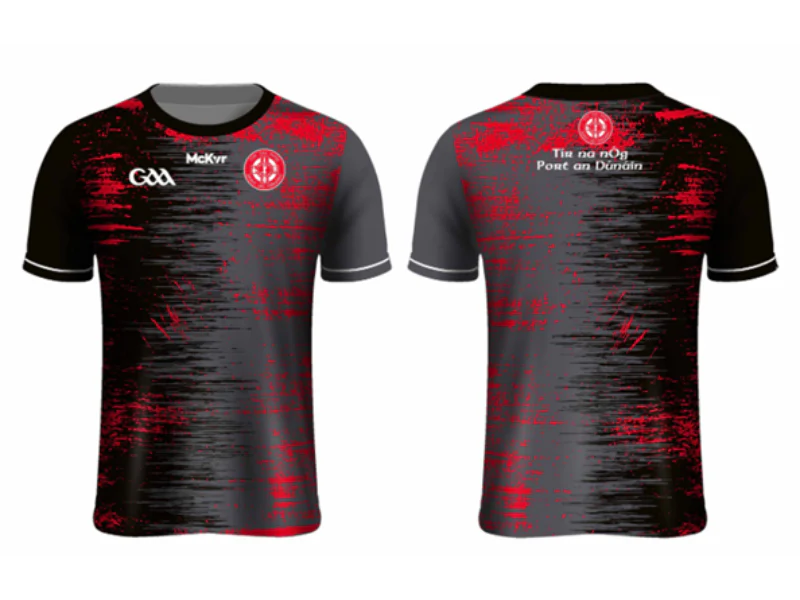 Tír na nÓg McKvr Training Jersey Red GAA - Adult