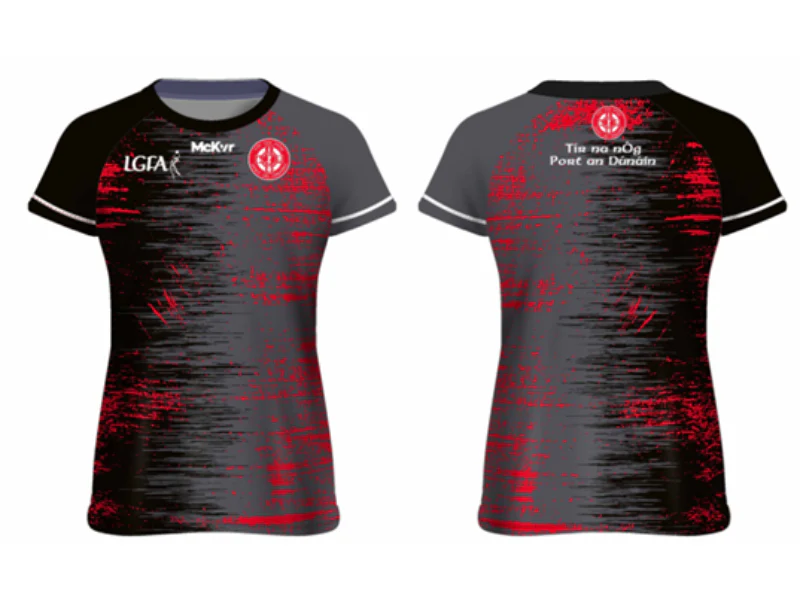 Tír na nÓg McKvr Training Jersey Red LGFA - Adult