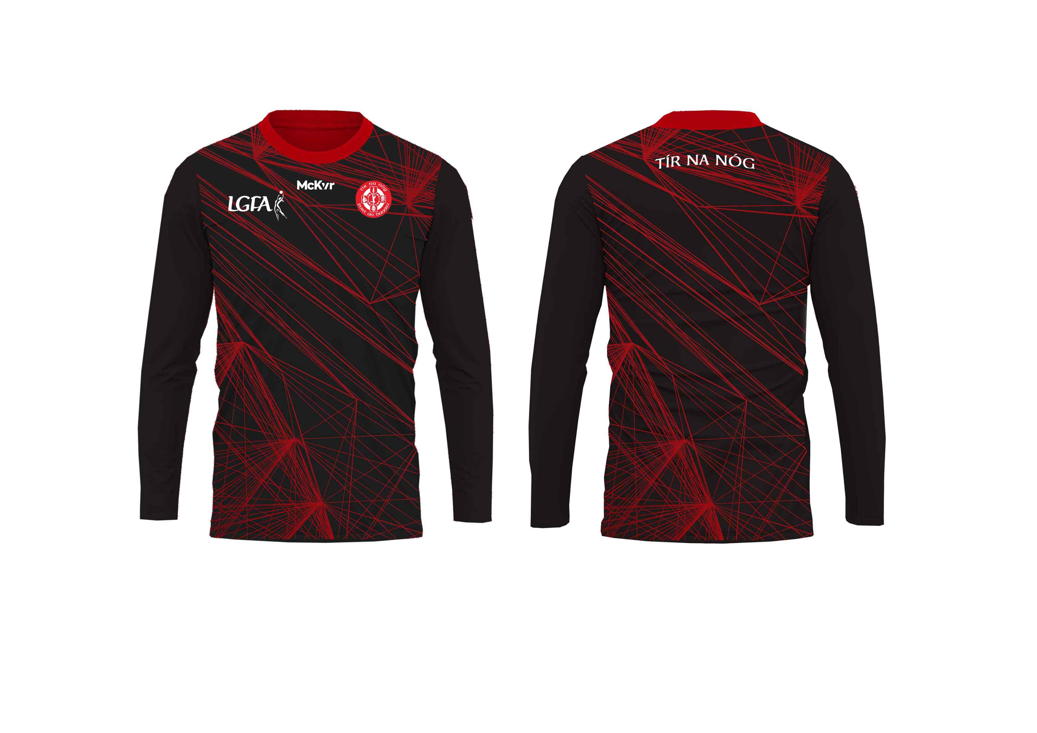 Tír na nÓg McKvr Training Training Jersey Long Sleeve - LGFA