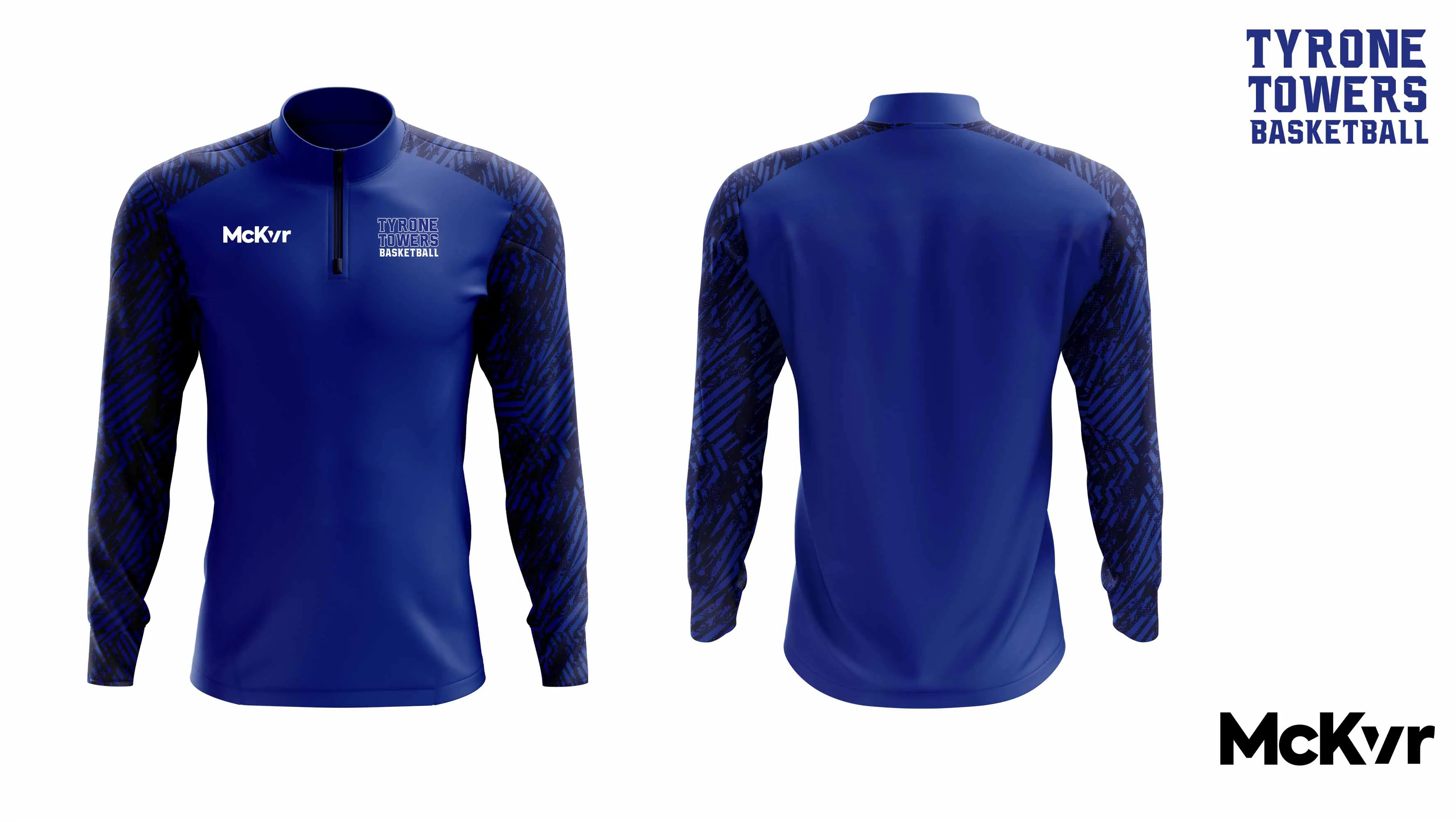Tyrone Towers McKvr Boost Plus Quarter Zip