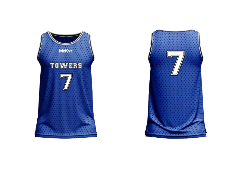 Tyrone Towers McKvr Match Vest
