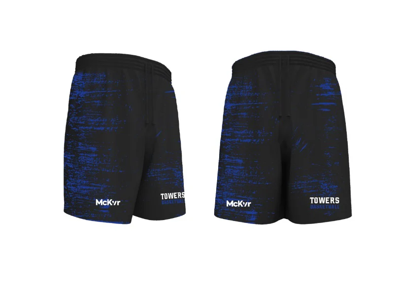 Tyrone Towers McKvr Shorts Black