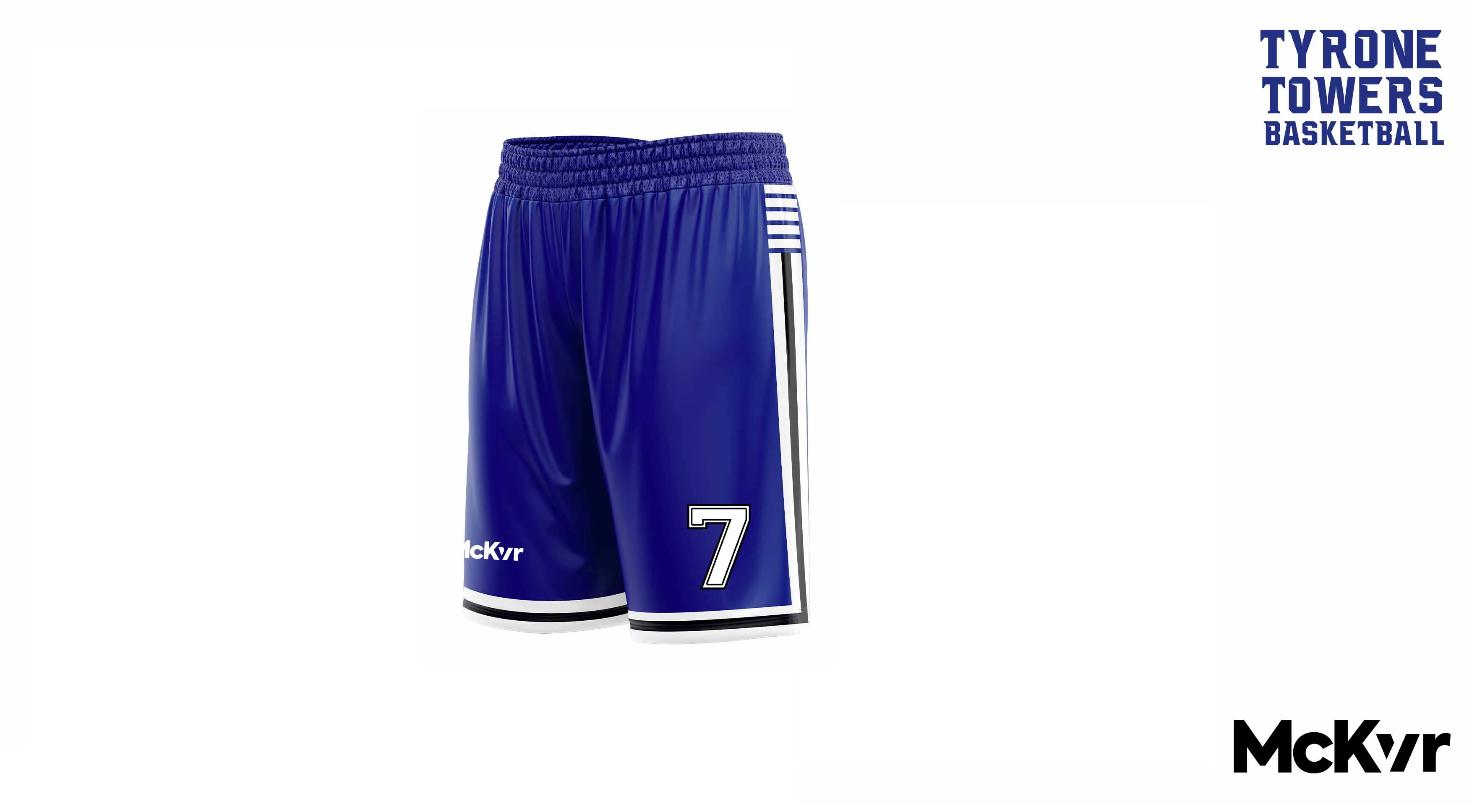 Tyrone Towers McKvr Shorts - Blue