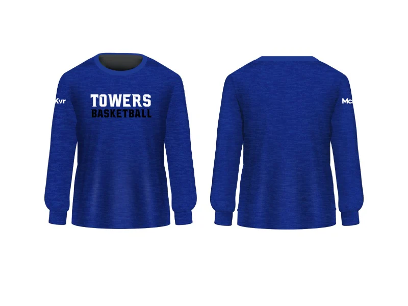 Tyrone Towers McKvr Sweat Top - Blue
