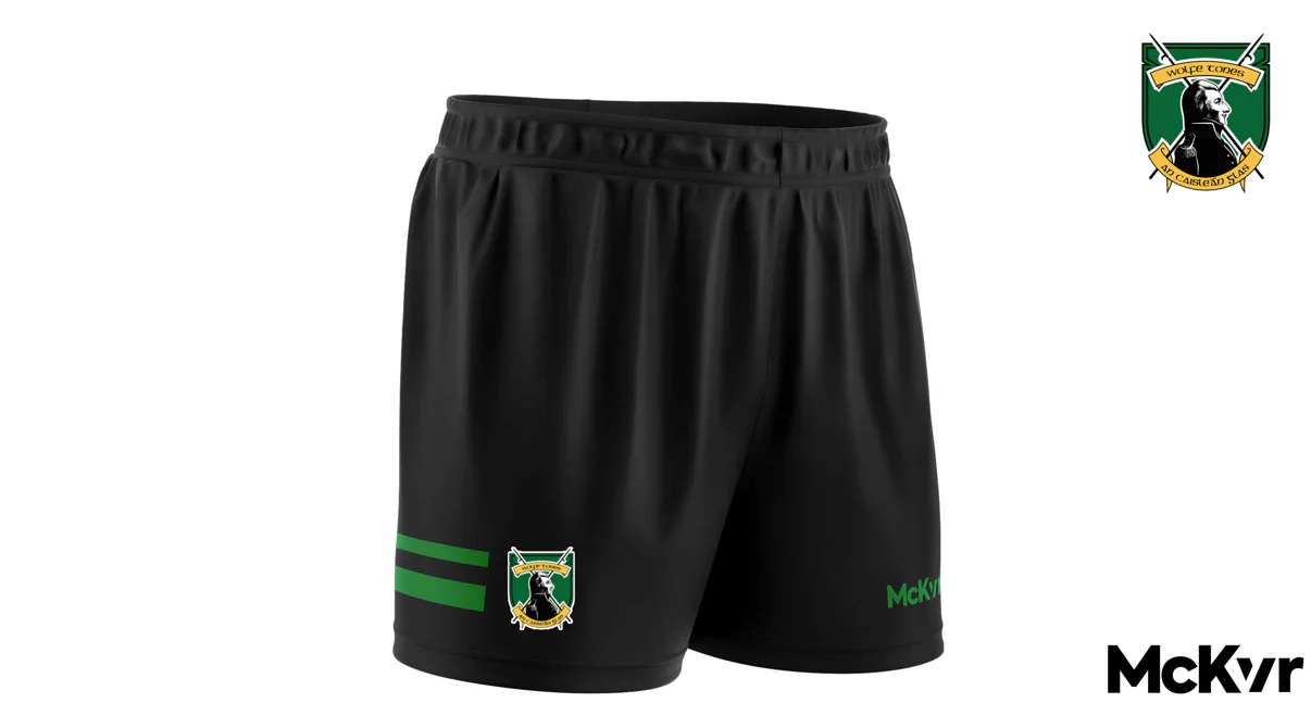 Wolf Tones Antrim McKvr Shorts