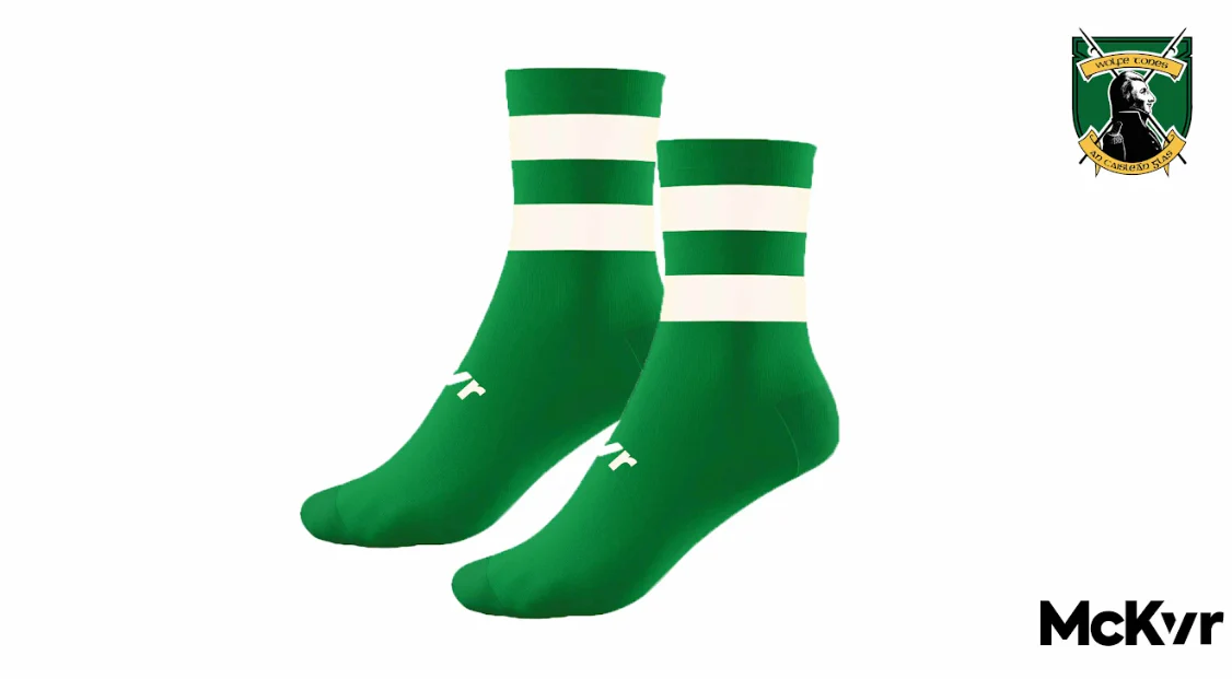 Wolf Tones Antrim McKvr Pro Mid Hooped Socks